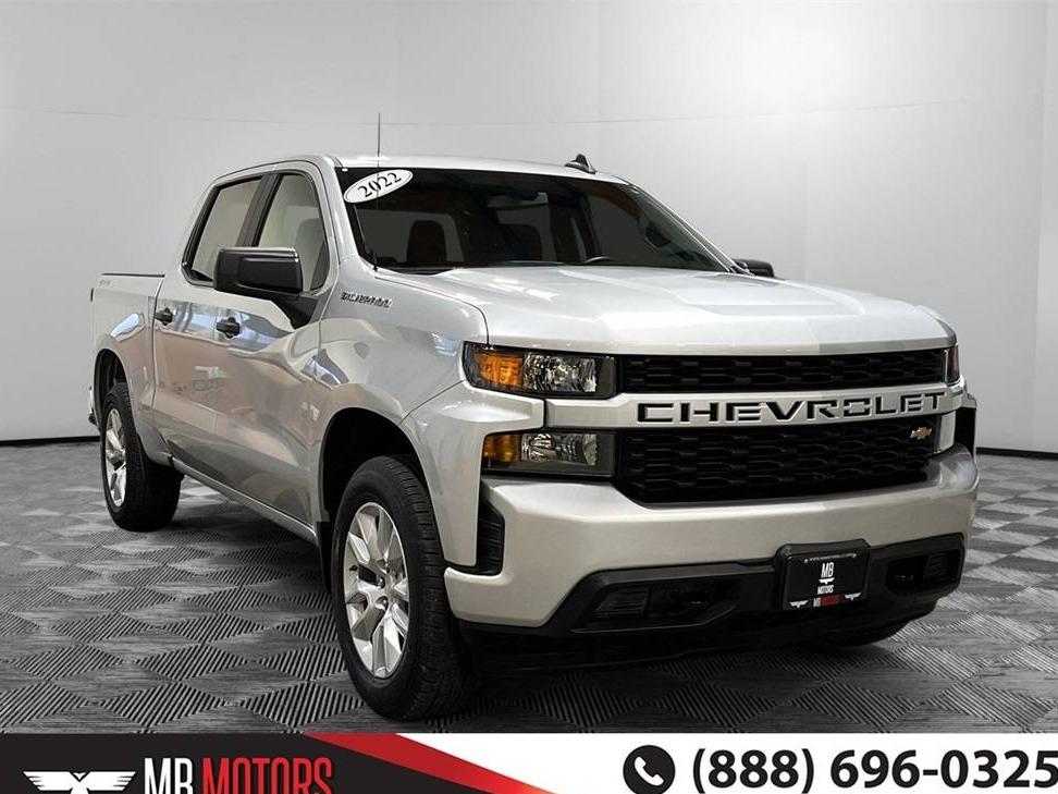 CHEVROLET SILVERADO LTD 2022 1GCPYBEK6NZ232232 image